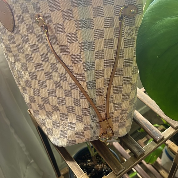 Louis Vuitton neverfull mm(bag and box only) rose ballerina 12.6Lx11.4 Hx 6.7w - Picture 6 of 14